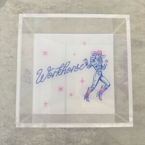 Allie + Bess Tart by Taylor Workhorse Trinket Tray Box Decor